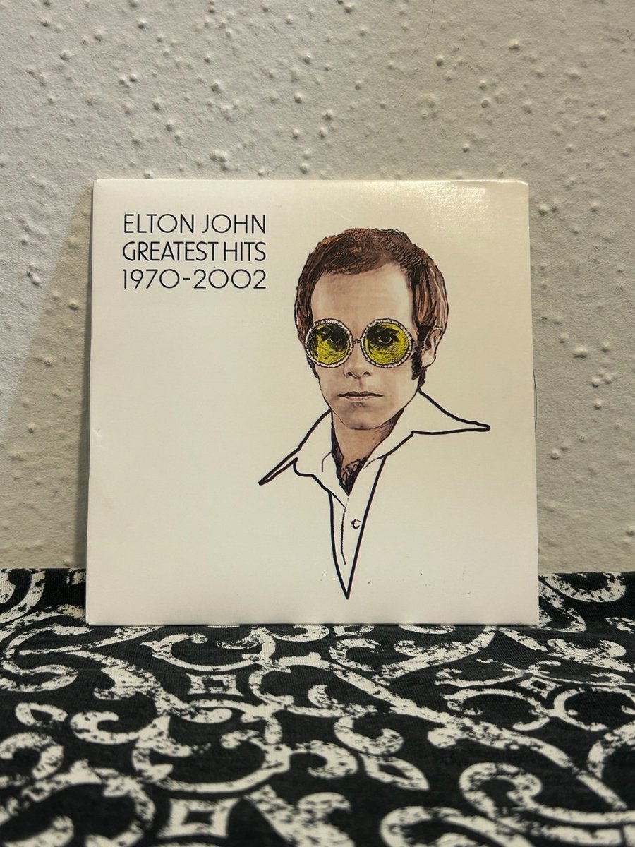 Elton John - Greatest Hits 1970-2002 Limited edition bonus disc