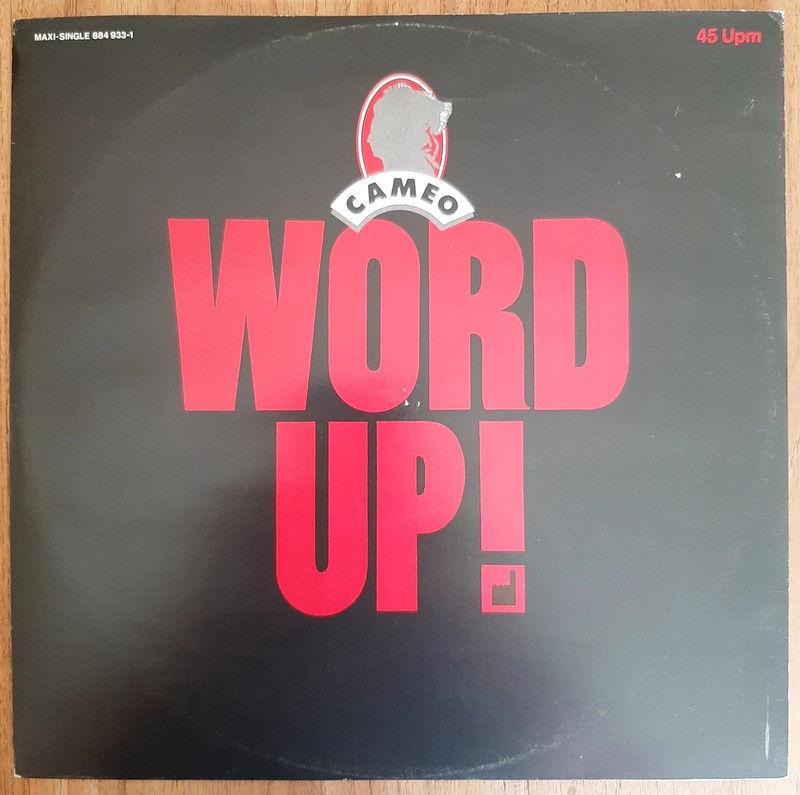 Cameo - Word Up - maxi-single