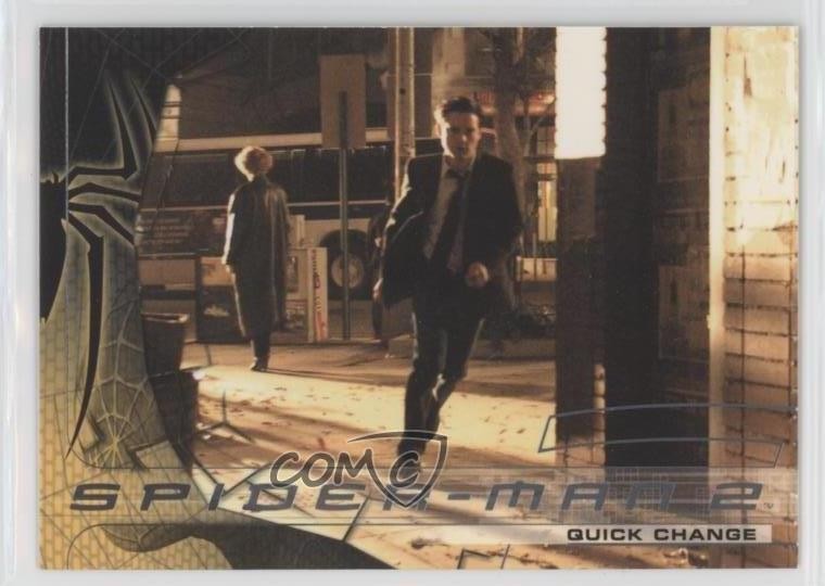 2004 Upper Deck Entertainment Marvel Spider-Man 2 Quick Change #SMC-18 1o3
