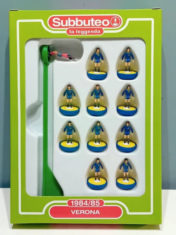 Subbuteo La Leggenda Squadra Verona 1984/85 Nuova