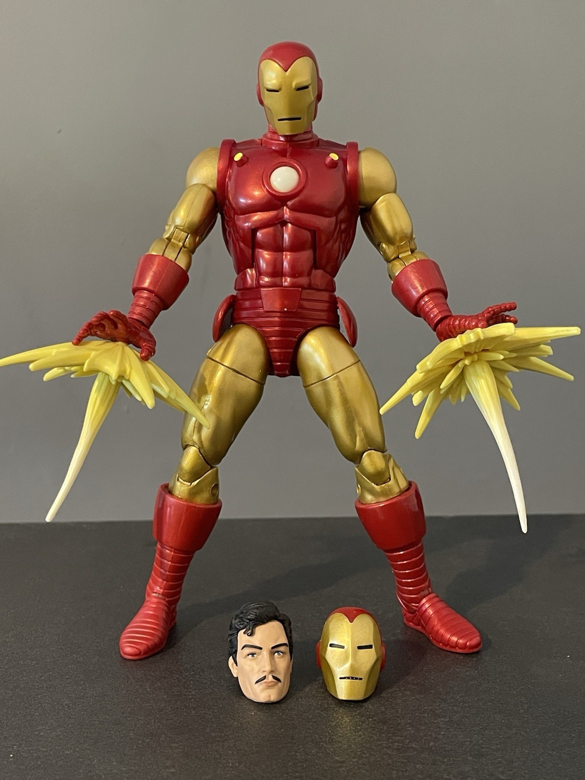 Marvel Legends 80th Anniversary Modellino Iron Man 6"