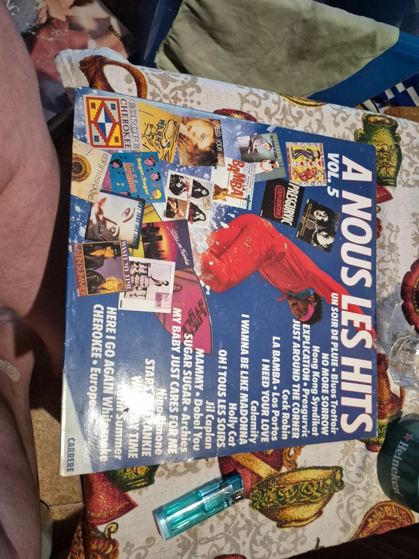 Vinyle 33t