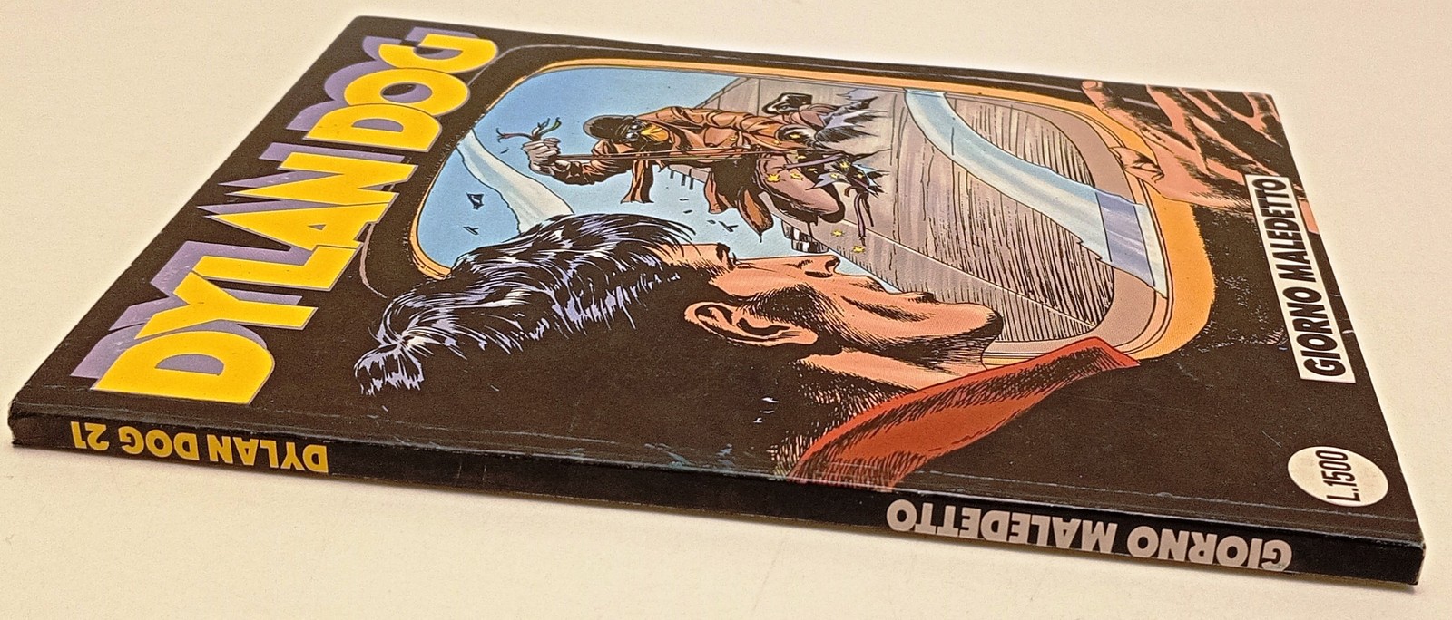Dylan Dog n.21 Giorno maledetto - Bonelli - 1a ed. - L26