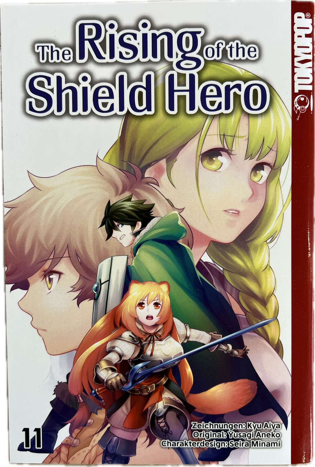 The Rising of the Shield Hero 11 manga italiano