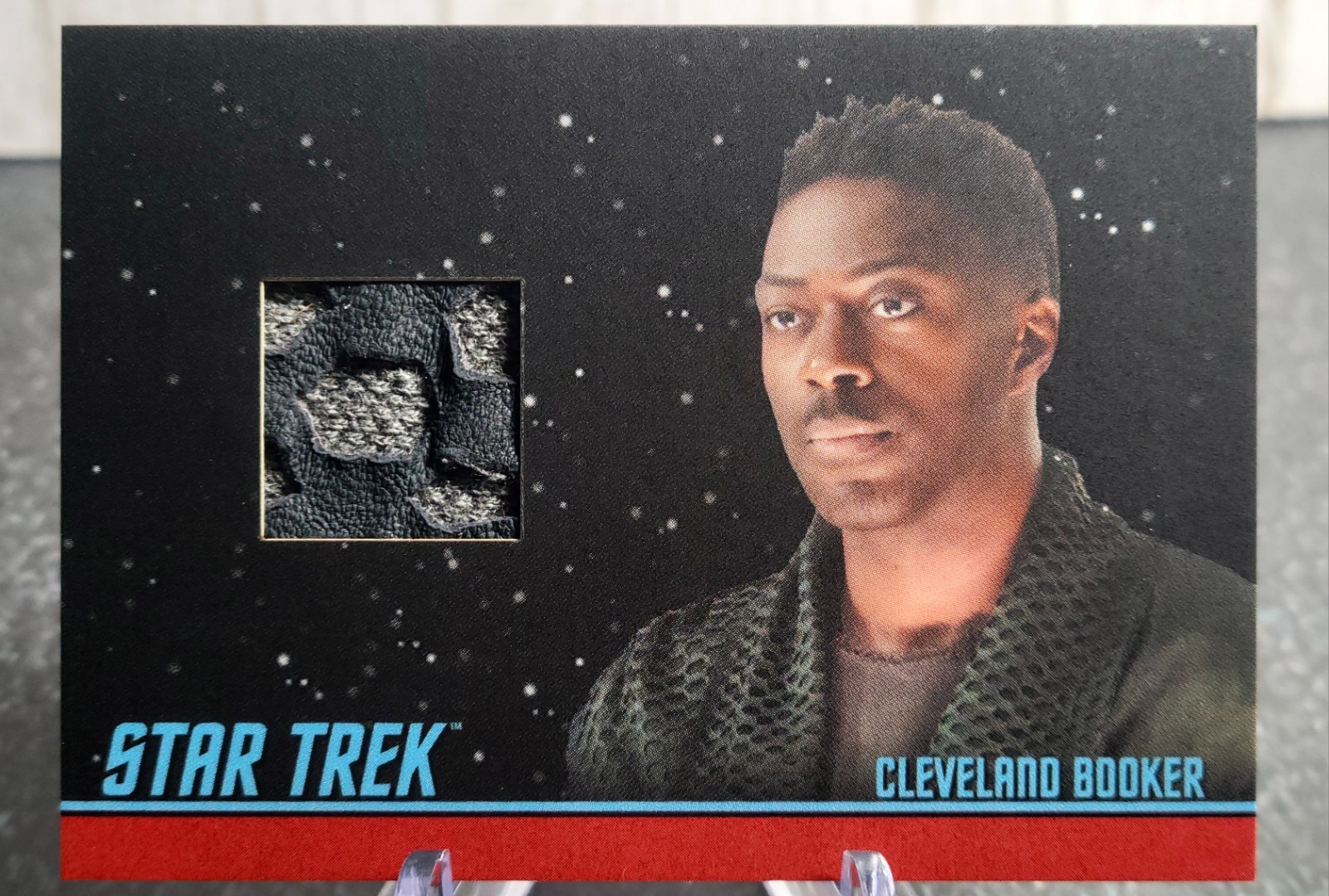 2026 Rittenhouse Star Trek Connections Cleveland Booker Relic SR25