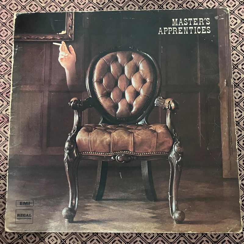 Master's Apprentices-ST-Psych LP-Mega Rare UK original -records