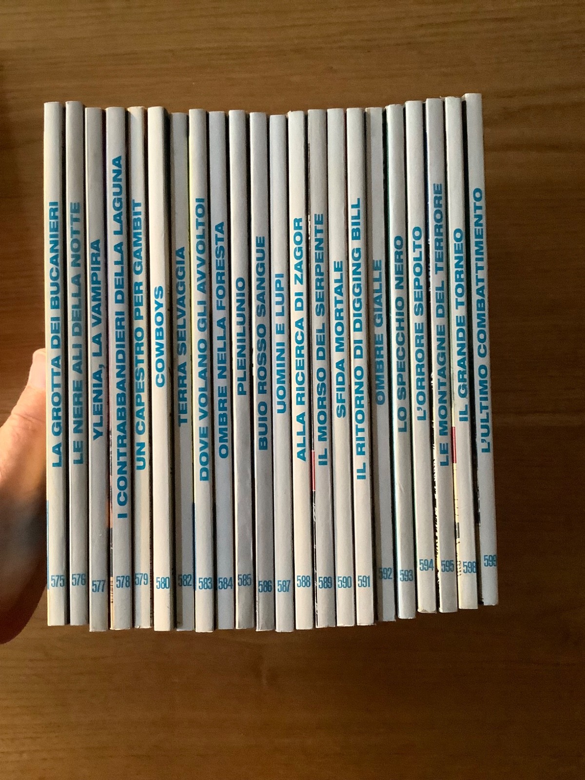 Lotto Zagor per grana4109