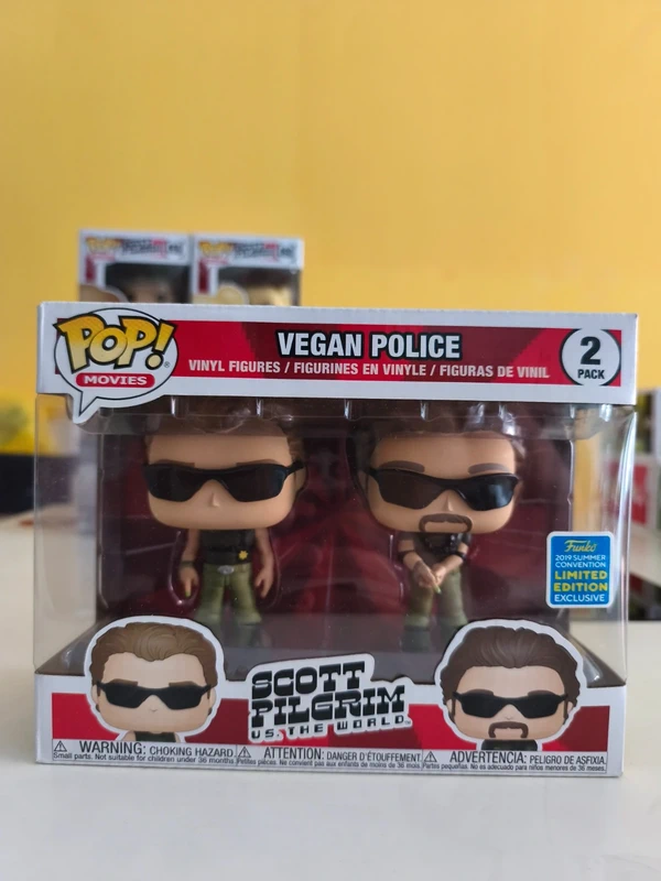Funko Pop P2 Vegan Police SDCC 2019