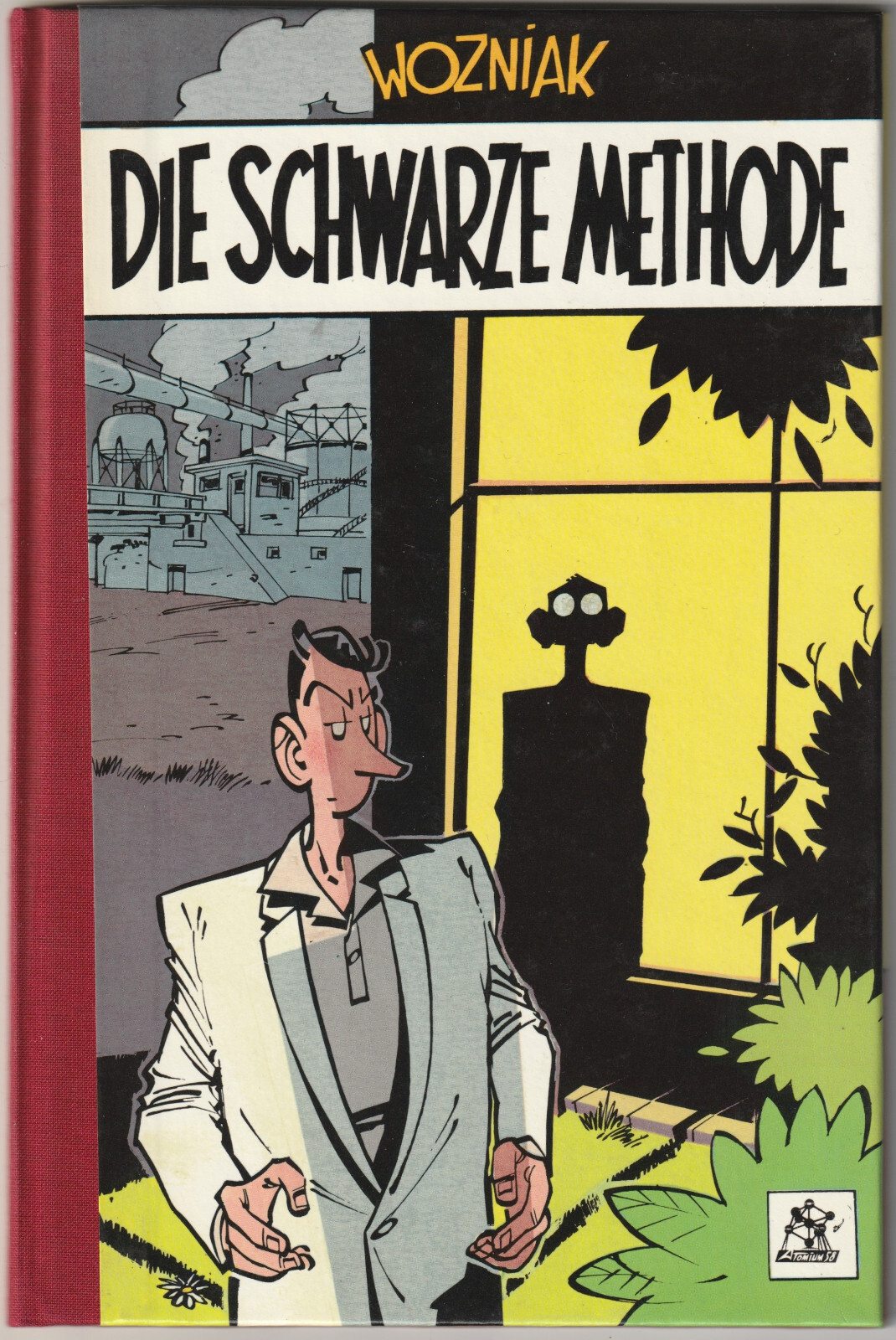 ✪ WOZNIAK - IL METODO NERO, Drukwerk 1986 COMIC Z1/1-