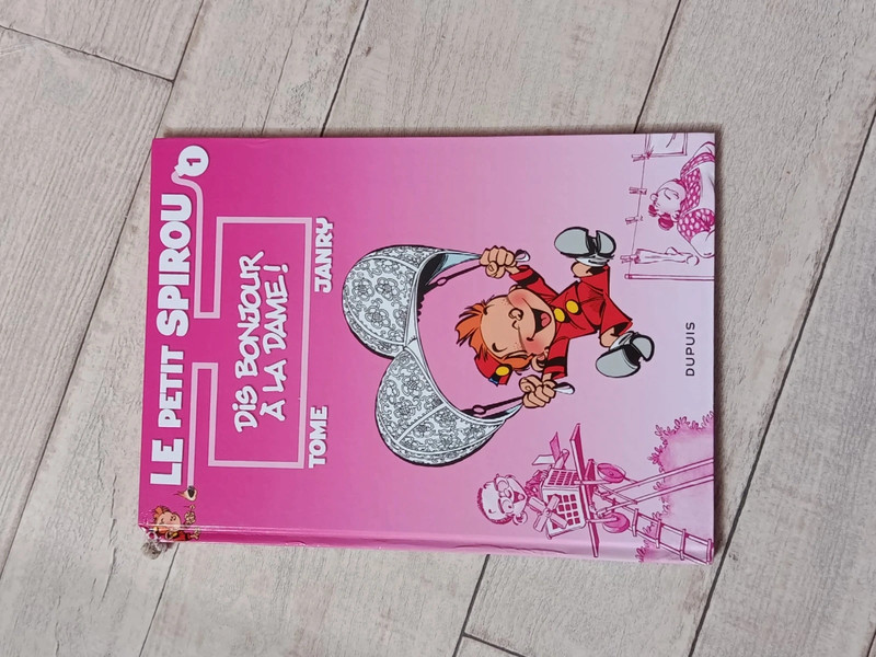 Le petit Spirou tome 1
