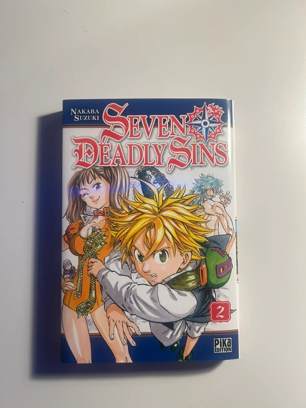 TOME 2 - The Seven Deadly Sins