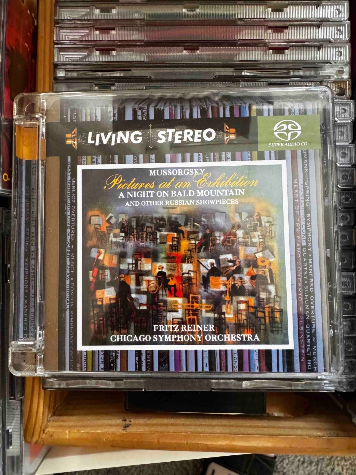 Mussorgsky, Glinka, Borodin u.a. Reiner/CSO Living Stereo  LSC 2201/2423 - SACD