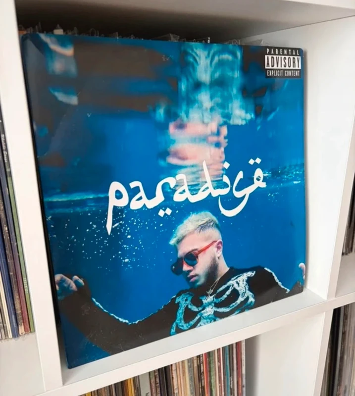 Hamza - Paradise  vinyl
