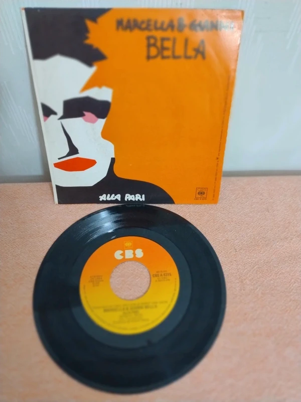 Marcella & Gianni Bella - L'ultima poesia/Alla pari