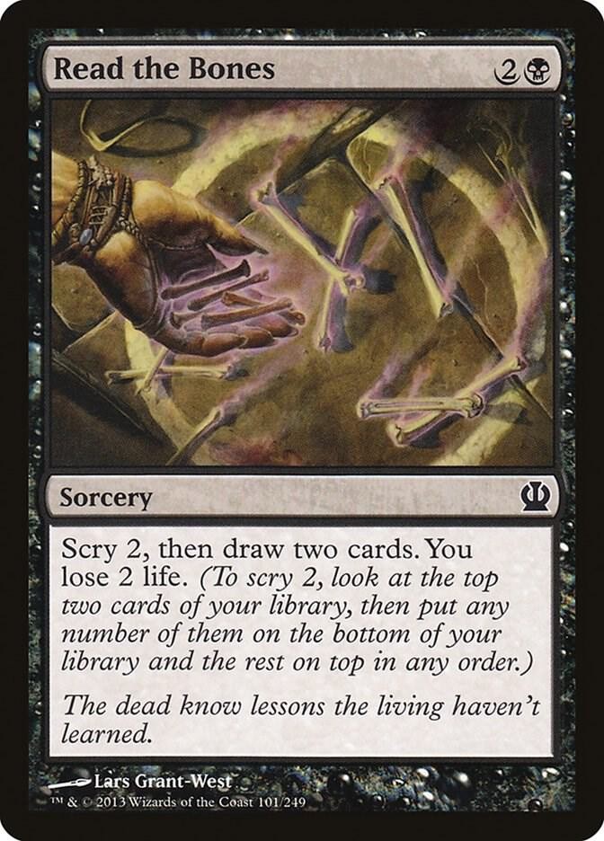 Theros Leggi le Ossa 101 Common Magic: The Gathering LP