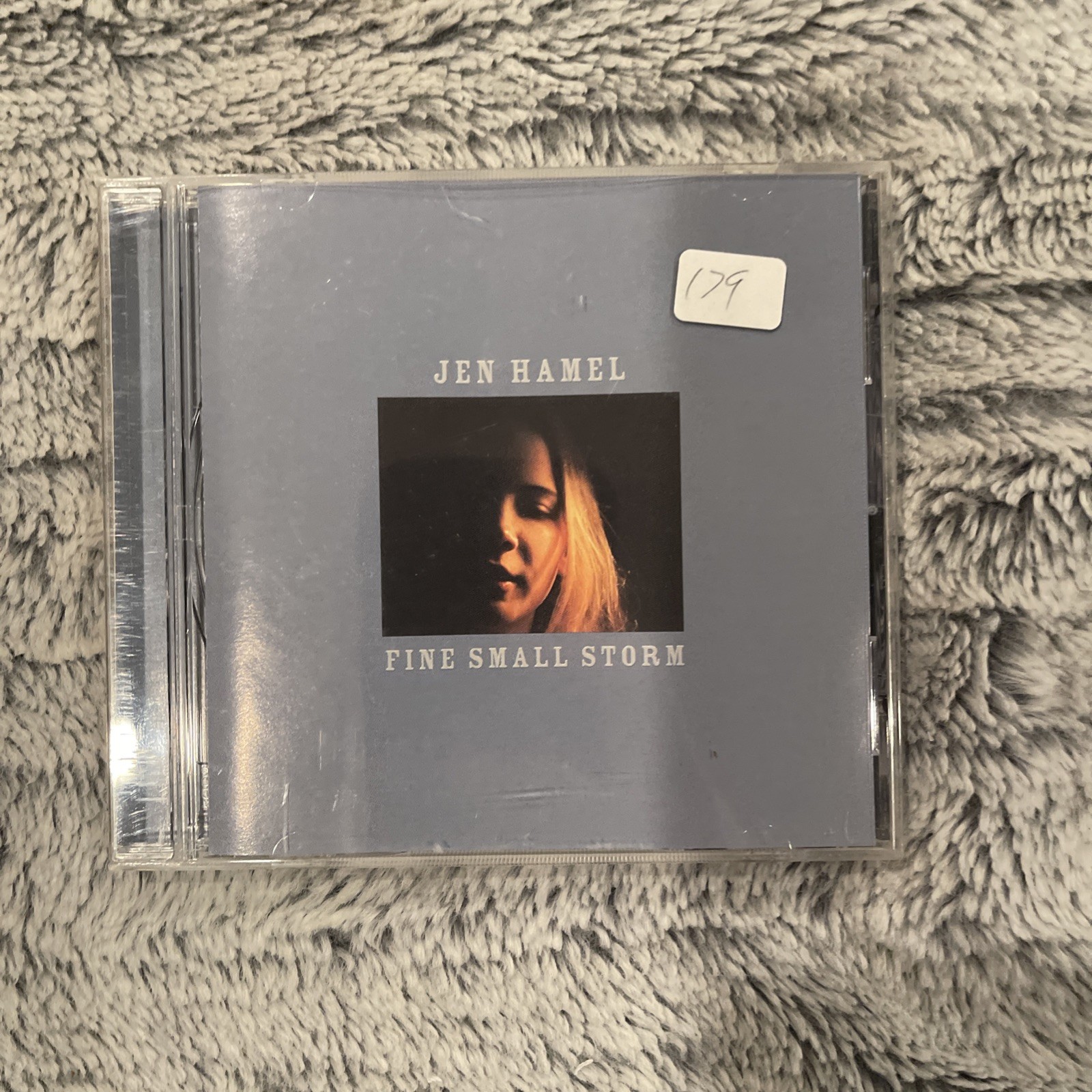 Jen Hamel - Fine Small Storm (CD, 2001)