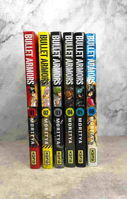 manga : bullet armors /  integrale  6 tomes