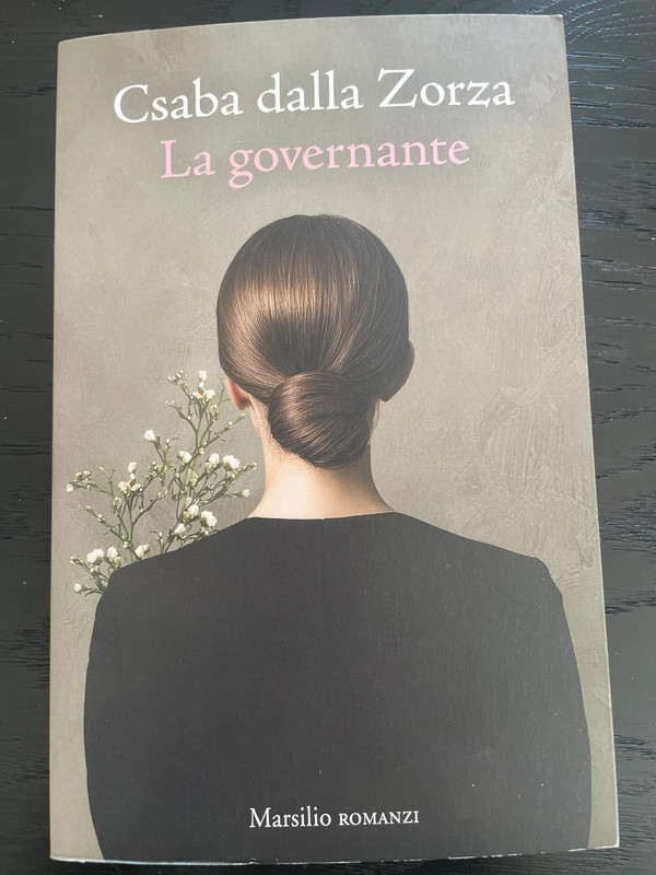 Csaba dalla zorza la governante libro nuovo