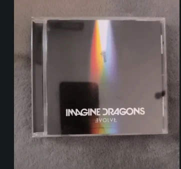 Album CD Imagine Dragons "evolve"