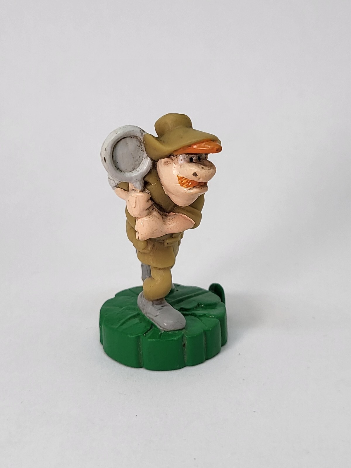 Figurina Vintage Quick 2001 Backalive Il Cacciatore Di Marsupilami PVC 5 Cm