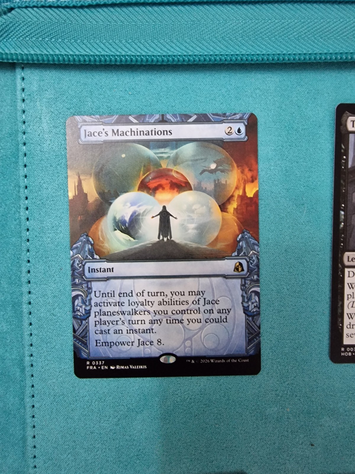 jace’s machination