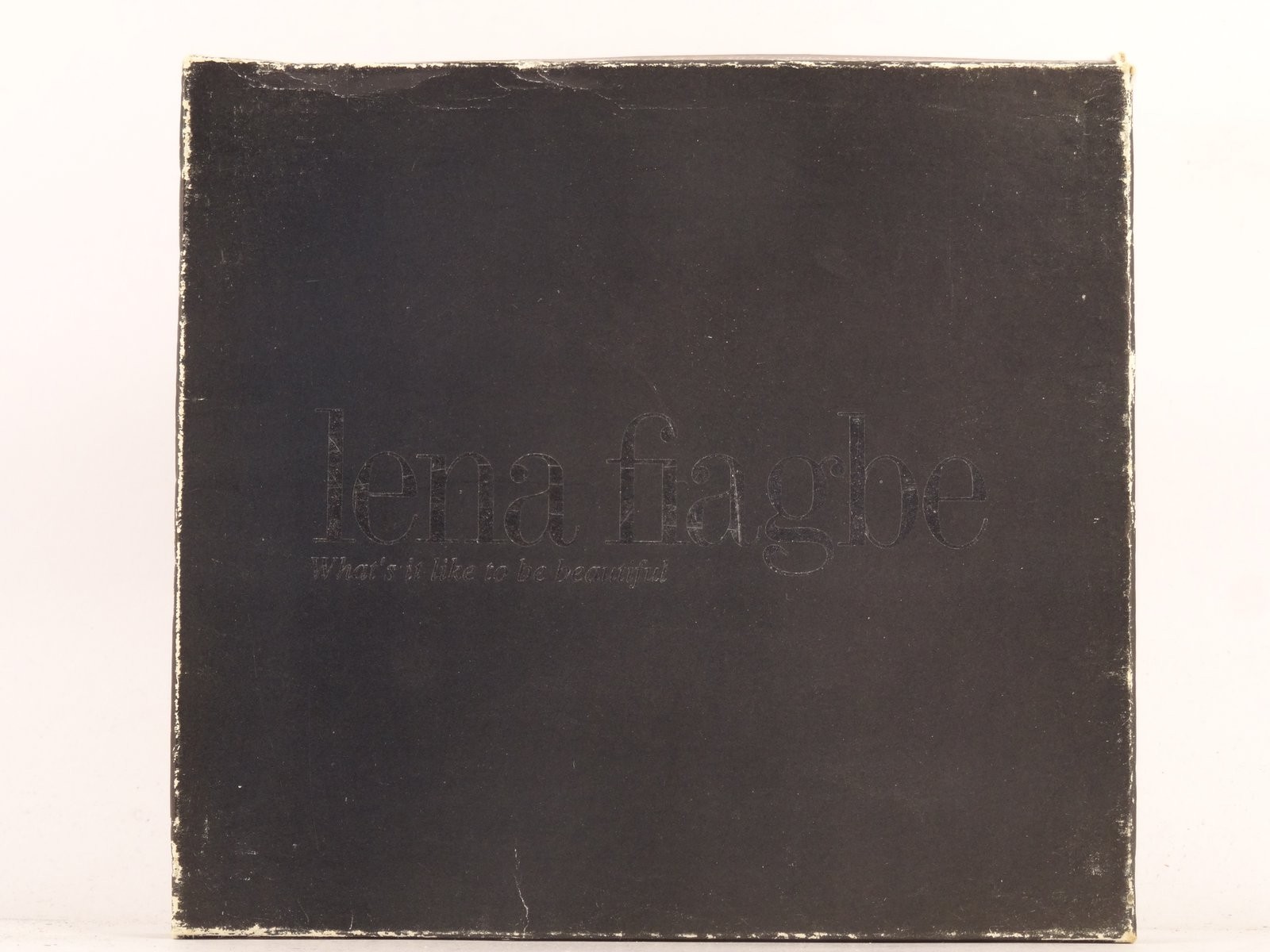 LENA FIAGBE WHATS IT LIKE TO BEAUTIFUL (BOX SET) (G85) 4 Track CD Single includi