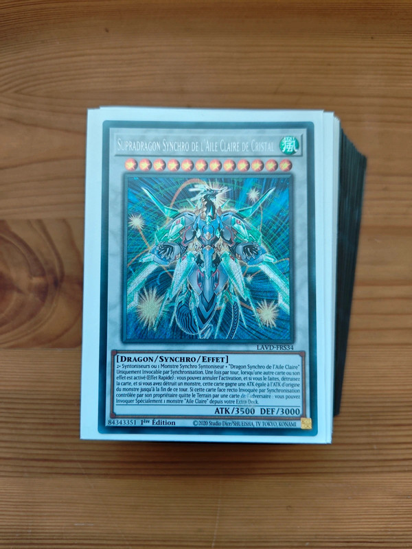 Deck yugioh Vitesseroid