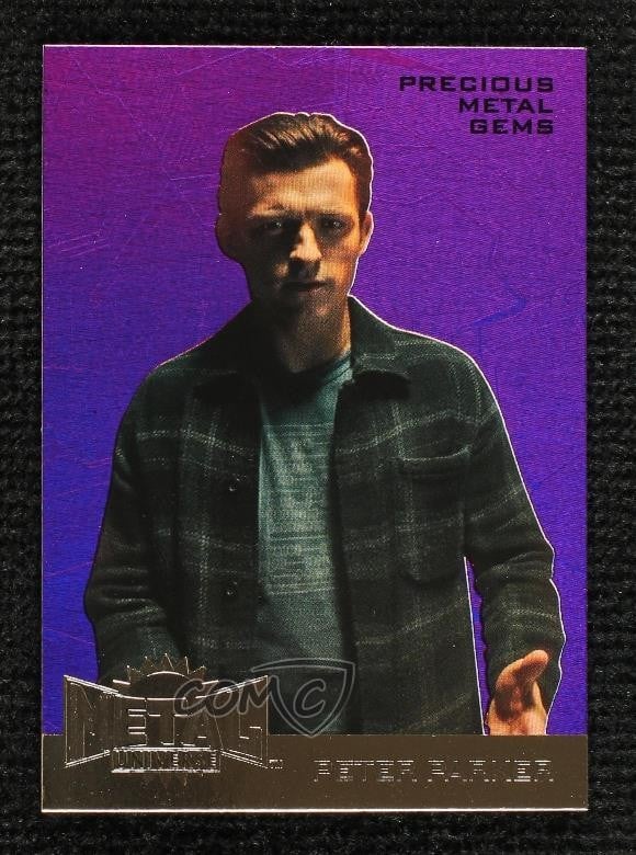 2023 Marvel Studios' Spider-Man No Way Home Magenta Peter Parker Tom Holland 8nw