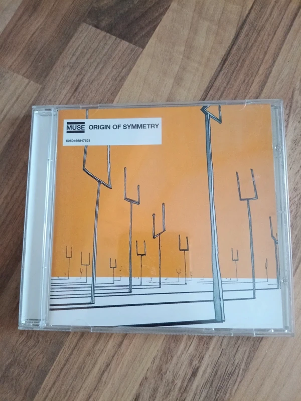 cd Muse - Origin of Symmetry