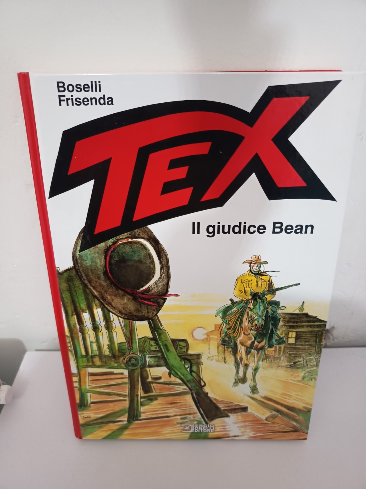 Cartonato Tex il giudice bean con errore Prima Edizione  Nuovissimo!!!!