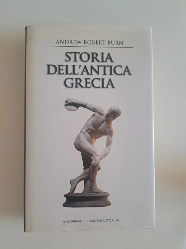 Storia dell'antica Grecia di Andrew Robert Burn