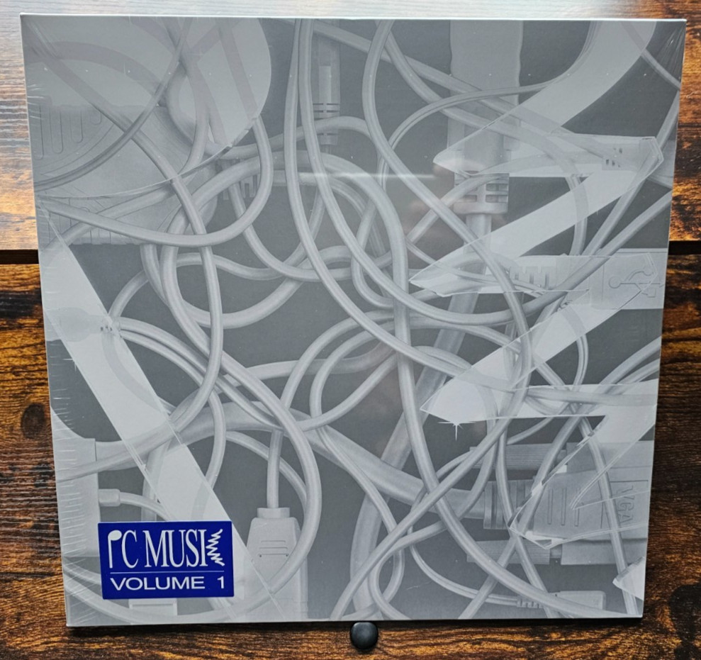 PC Music - Volume 1 and 2, Vinyl LP Red / Blue, Various Artists, New Sealed