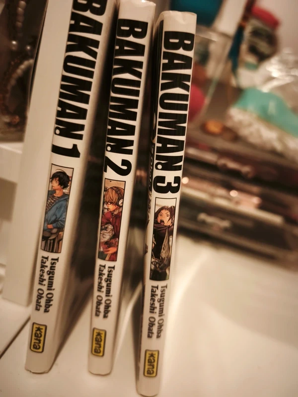 Lot  3 livres Bakuman