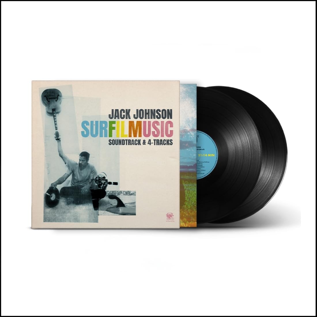JOHNSON,JACK SURFILMUSIC(2LP)
