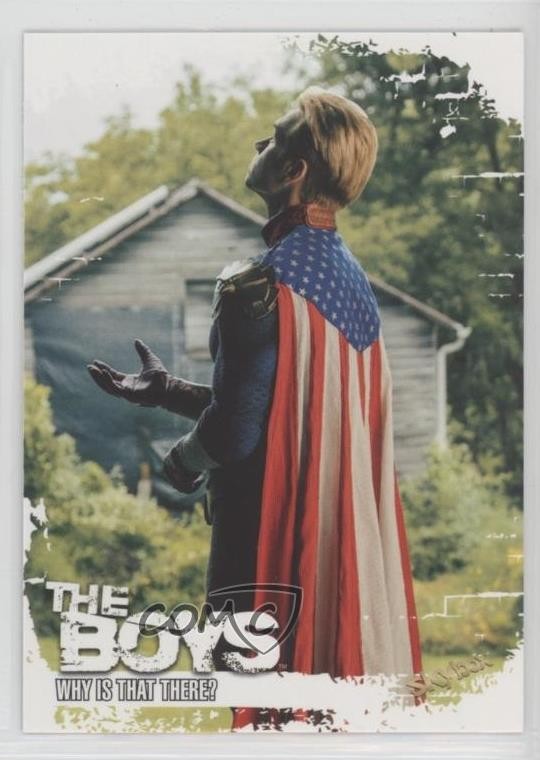 2025 Upper Deck Skybox The Boys: Season 1 & 2 Homelander Why is That There? 2o7