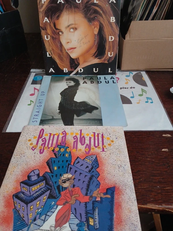 45tours paula abdul. Rr