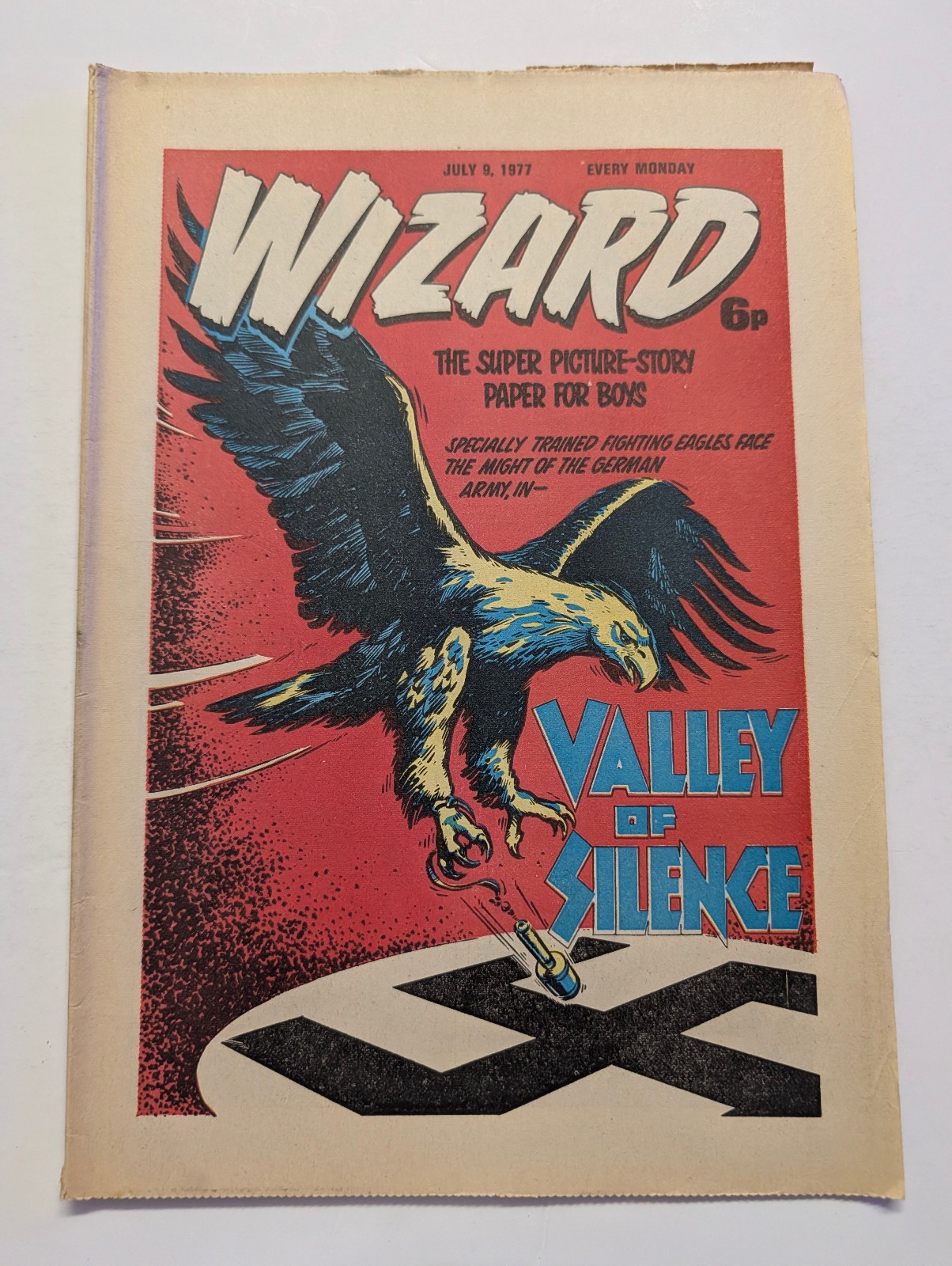 The Wizard Comic, July 9th 1977.
