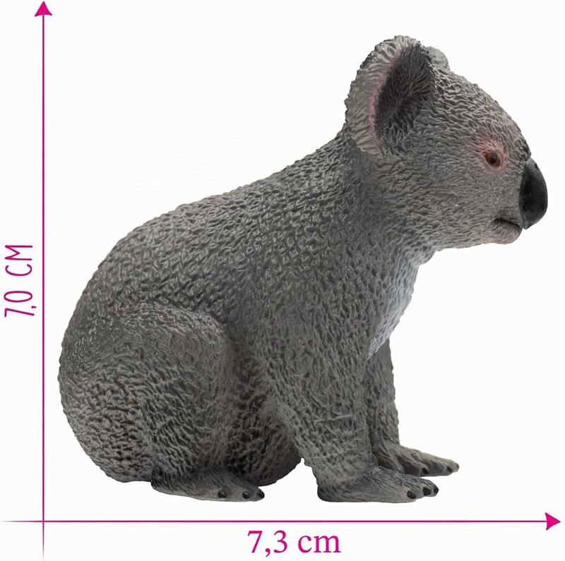 Bullyland 63567 Koala Figur In Plastica 7,0cm Nuovo