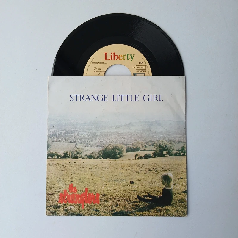 The Stranglers - Strange Little Girl - Single