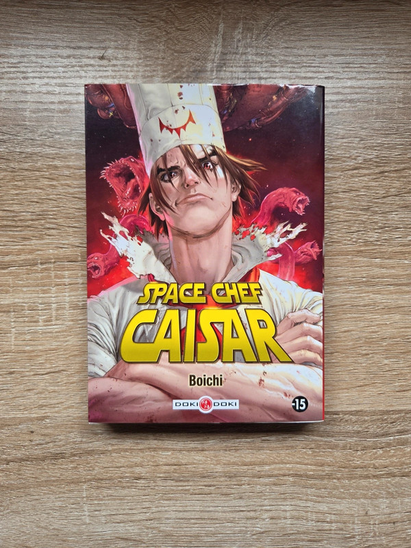 Manga one shot space chef caisar boichi