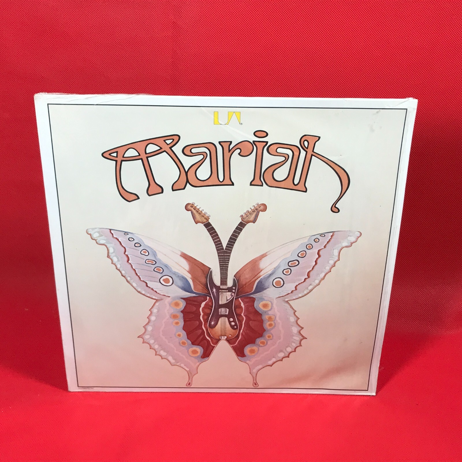 MARIAH Mariah 1976 vinyl LP Ed Burek Frankie Sullivan Len Fogerty Mark Ayers