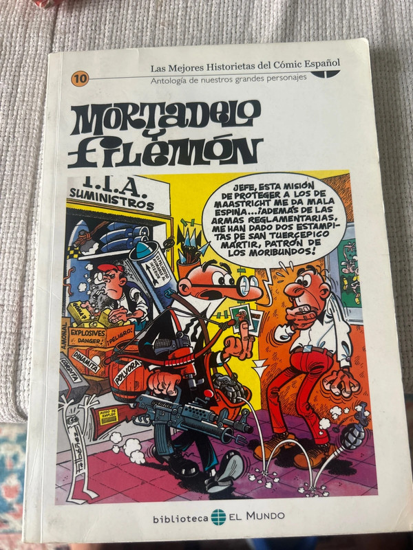 Mortadelo y Filemón