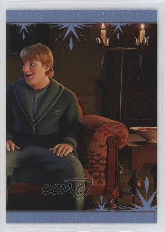 2019 Panini Frozen II The Challenge Kristoff #174 15gv
