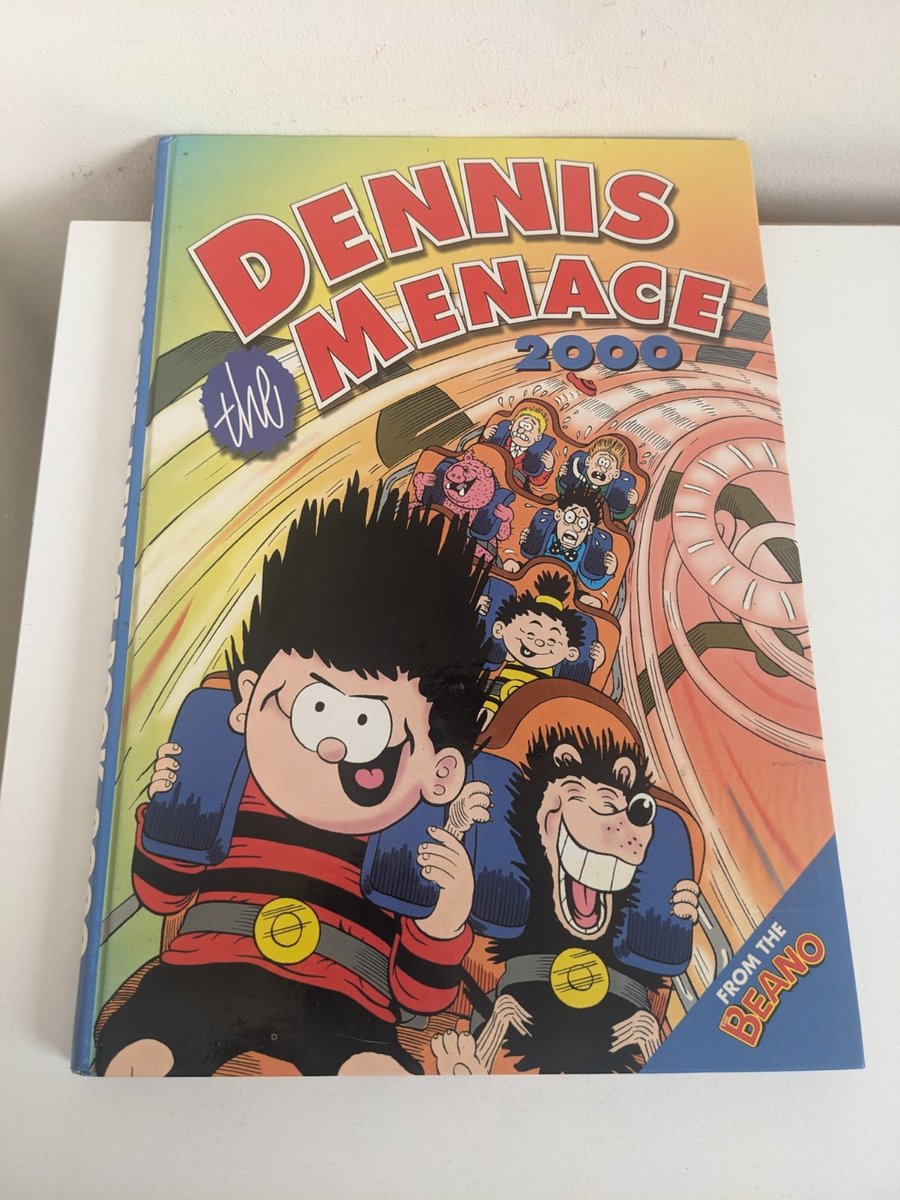 Dennis the Menace Annual 2000 Unclipped Excellent Condition Beano
