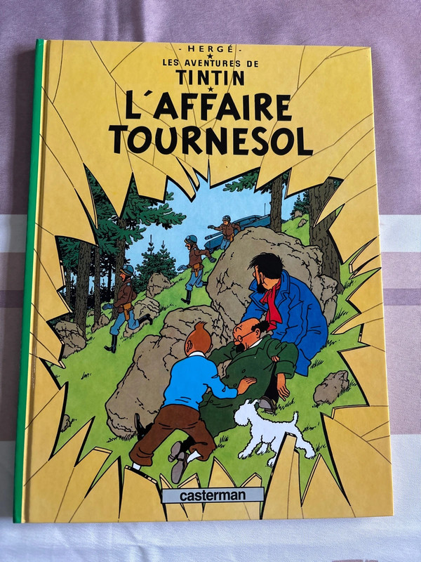 Tintin l’affaire tournesol