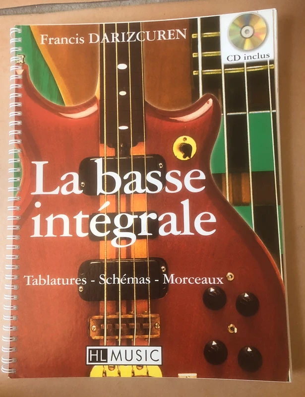 Basse intégrale Francis Darizcuren Lemoine Méthode Partition