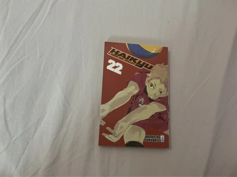 Haikyu l’asso del volley volume 22