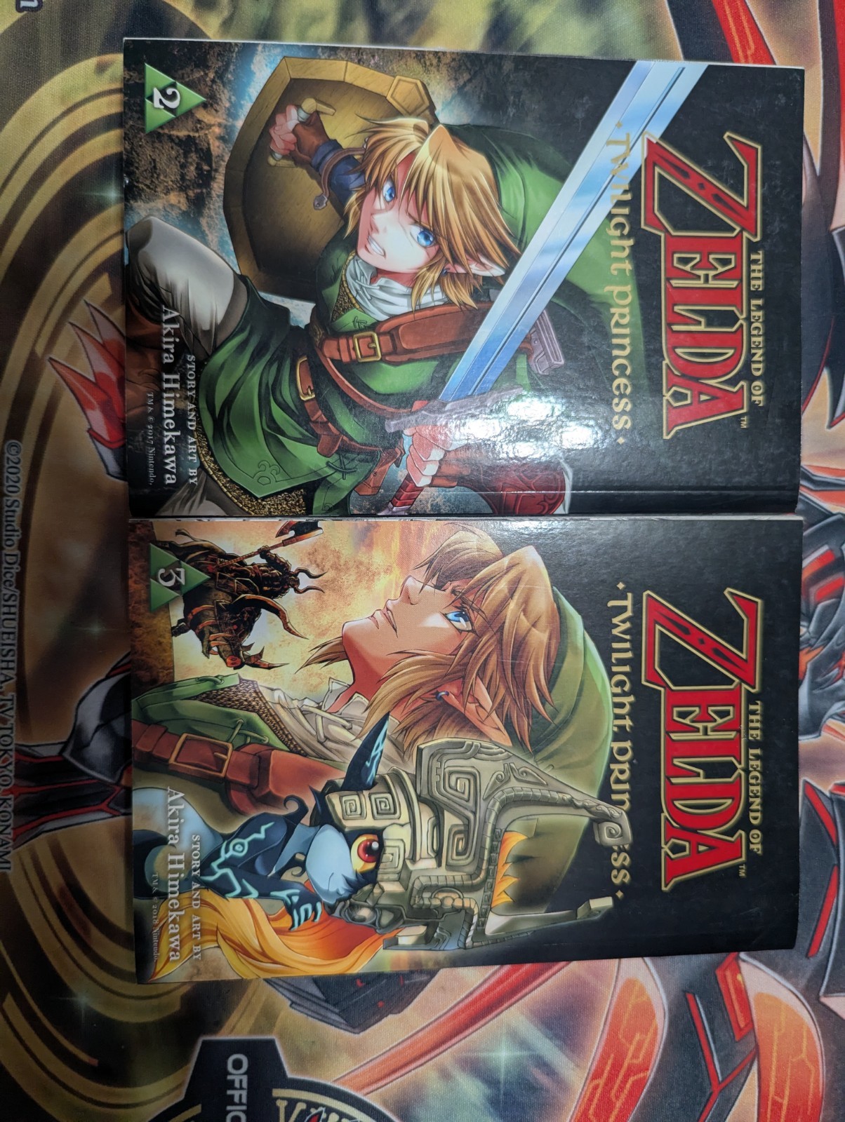 The Legend of Zelda: Twilight Princess Vol. 2 e 5 