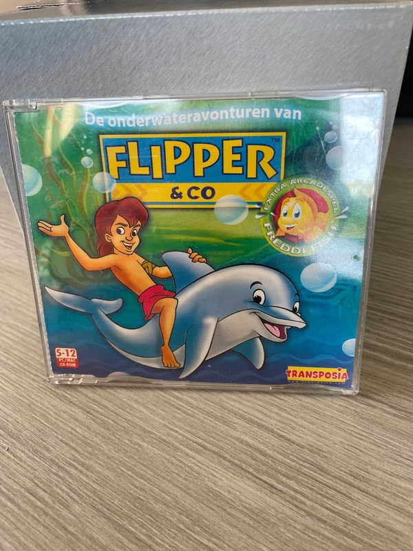 Cd rom flipper en co