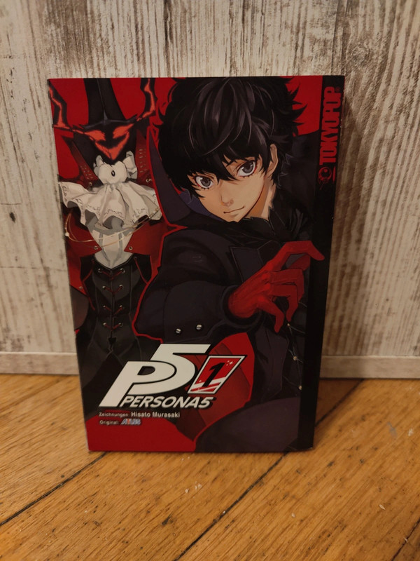 Persona 5 Part 1 Atlus